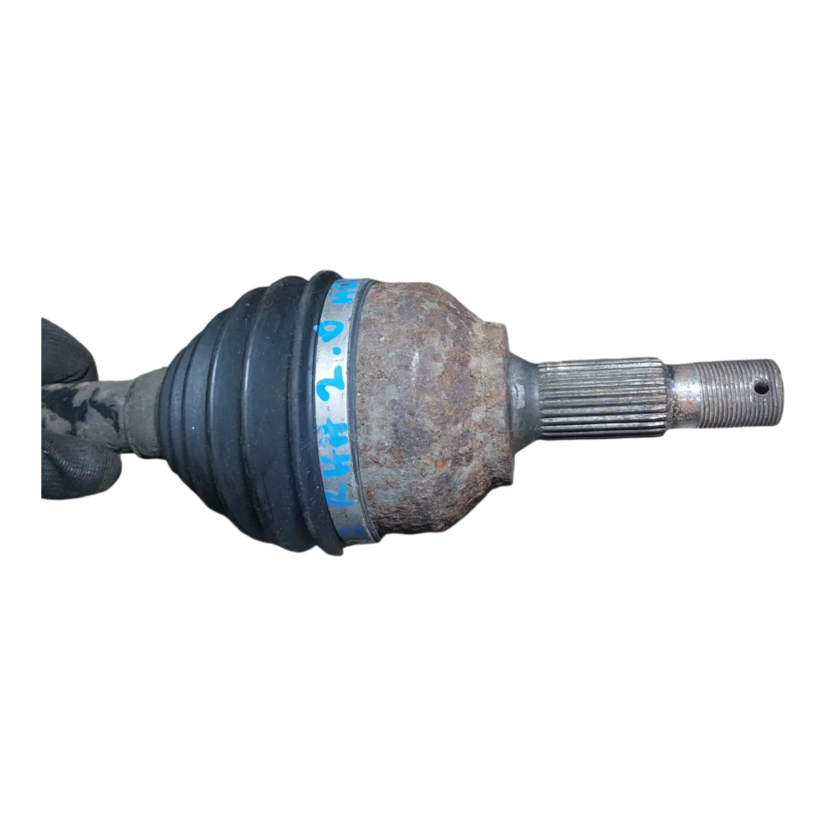 Citroen  C5 III X7 2.0 HDI  RHH  08-      poluosovina prednja lijeva  9685632780