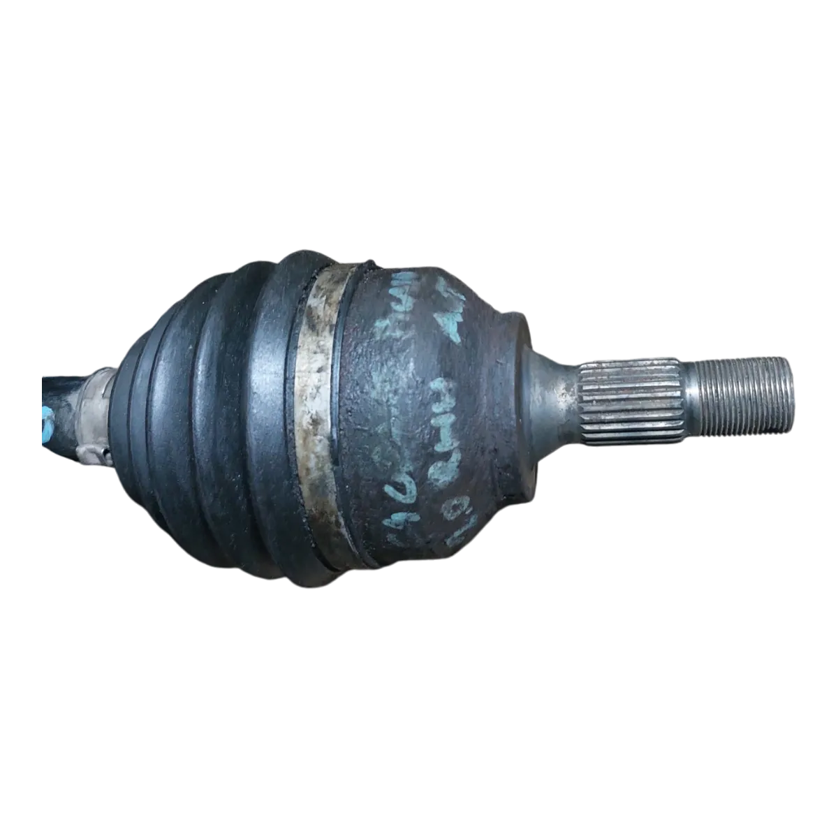 Citroen  C4 Grand Picasso 2.0 HDI 07-13  poluosovina prednja lijeva 9657555480