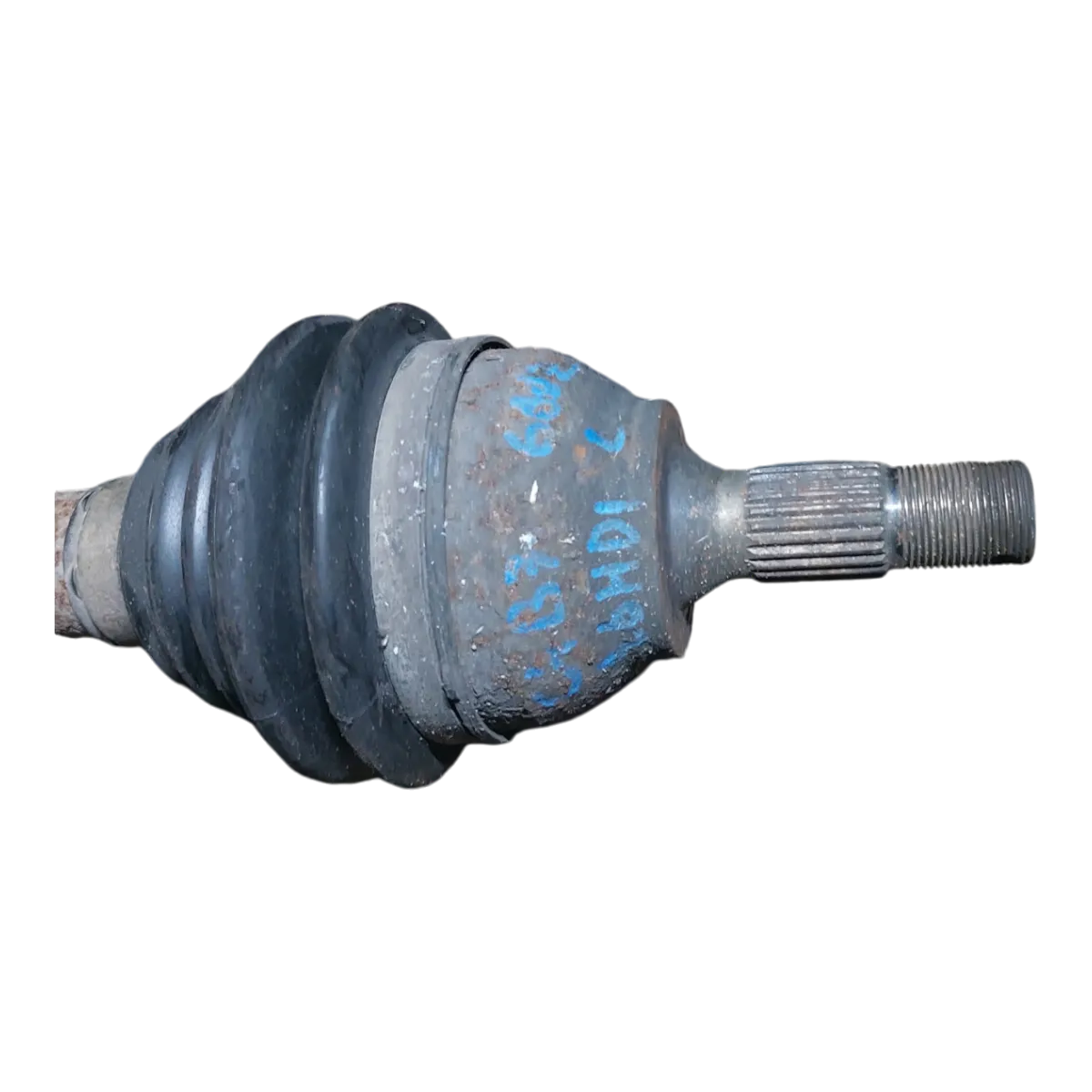 Citroen C4 B7 1.6 HDI  6 brz.  10-18    poluosovina prednja lijeva