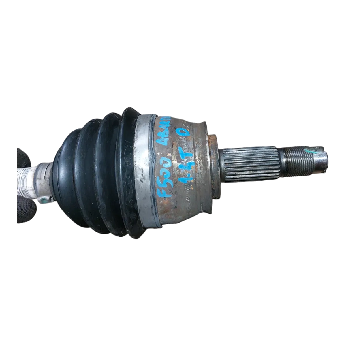 Fiat 500 Abarth 1.4 Turbo 07- poluosovina prednja desna  00519554790