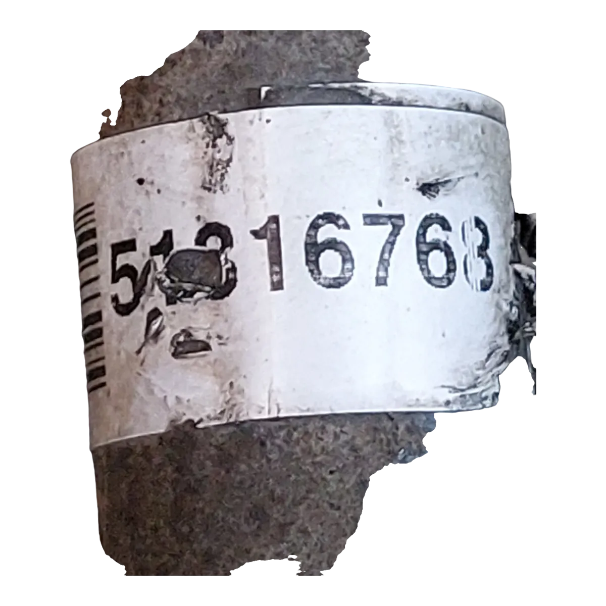 Fiat Linea 1.3 JTD  07-      poluosovina prednja desna   51816768