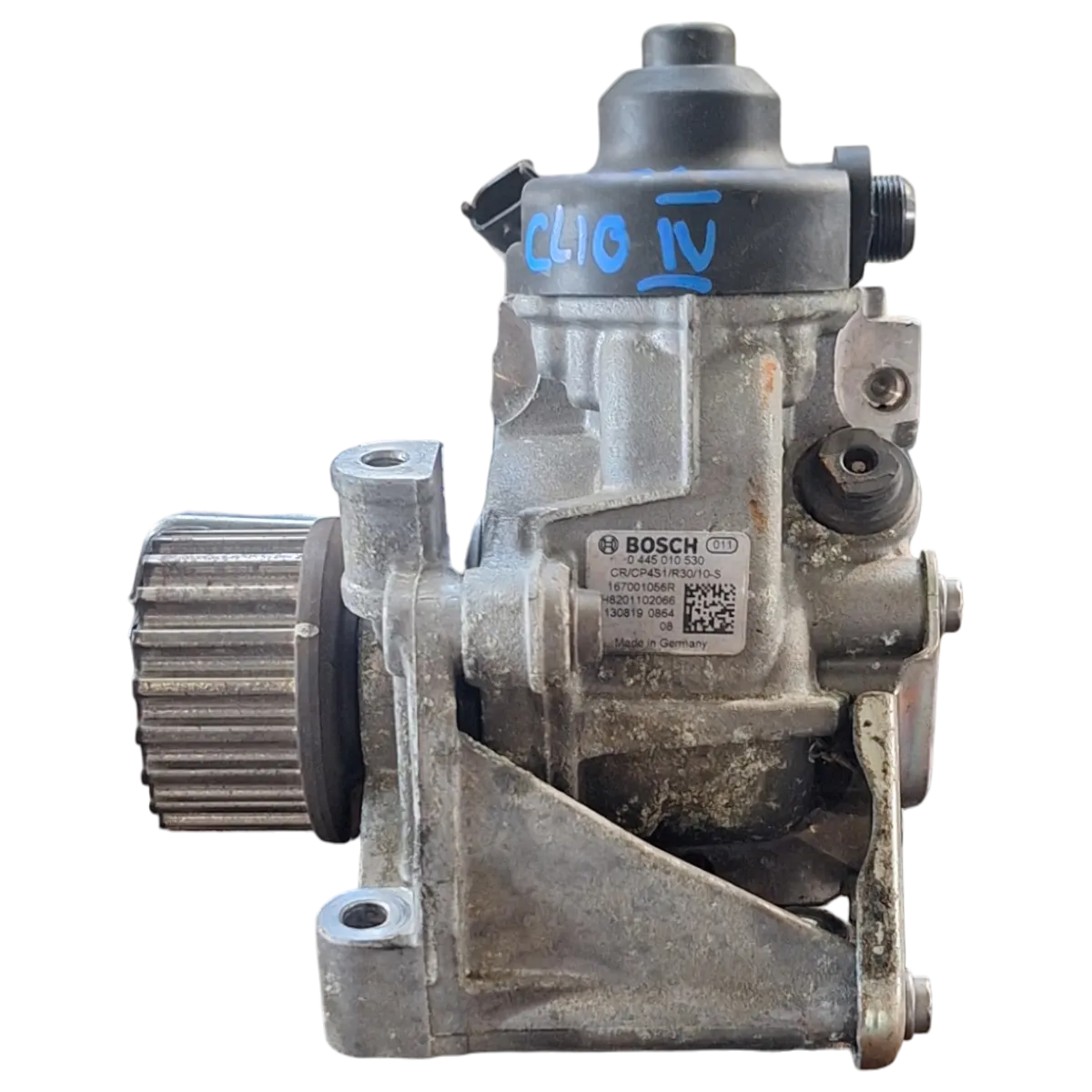 Renault Clio IV 1.5 DCI 12-20   visokotlačna pumpa goriva   0445010530  167001056R  8201102066