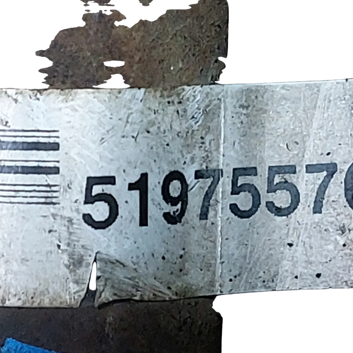 Peugeot Bipper  1.3 JTD   08-   poluosovina prednja desna  51975576