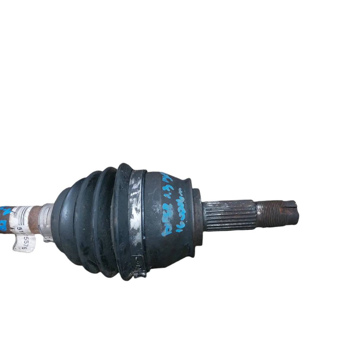 Peugeot Bipper  1.3 JTD   08-   poluosovina prednja desna  51975576