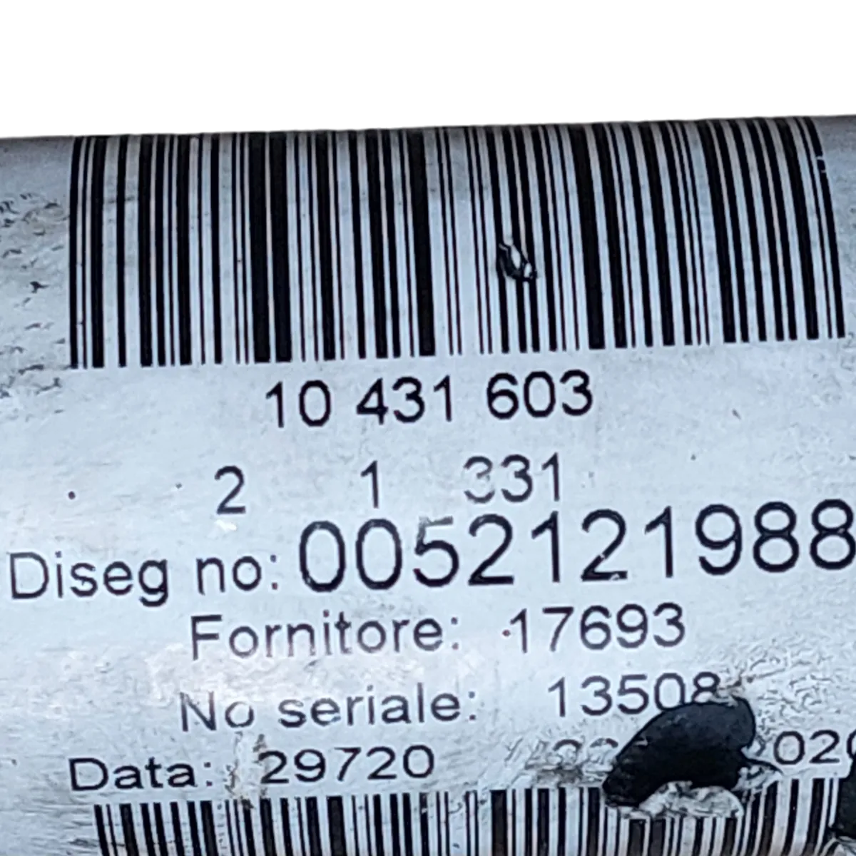 Fiat 500 1.0 HYBRID 20 - poluosovina prednja desna 00521219880