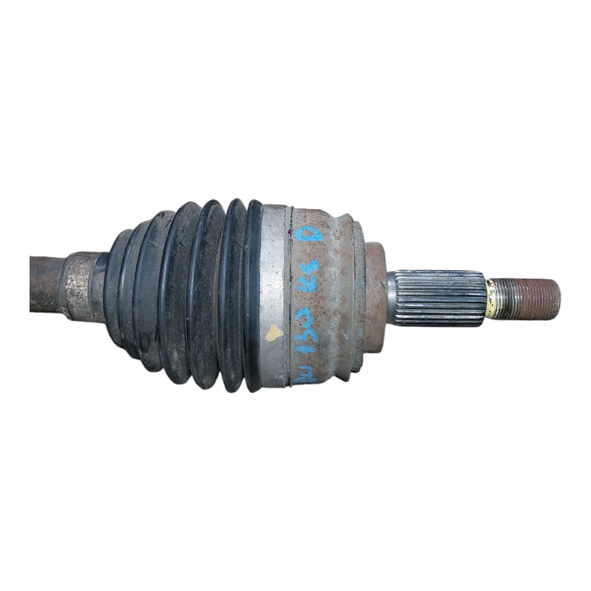 Renault Scenic III  1.5 DCI 08-16 poluosovina prednja desna  391001702R