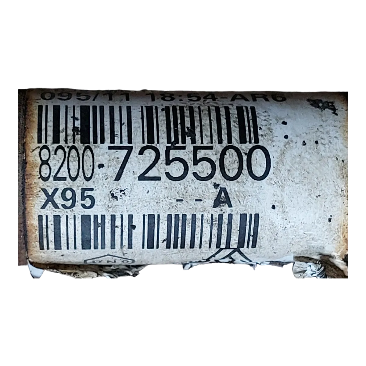 Renault Megane III 1.5 DCI  08-16  poluosovina prednja  desna  8200725500