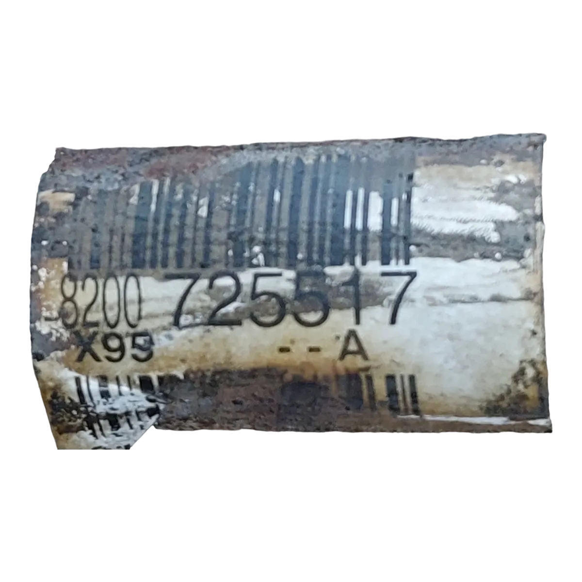 Renault Scenic III  2.0  DCI 08-16 poluosovina prednja desna   8200725517