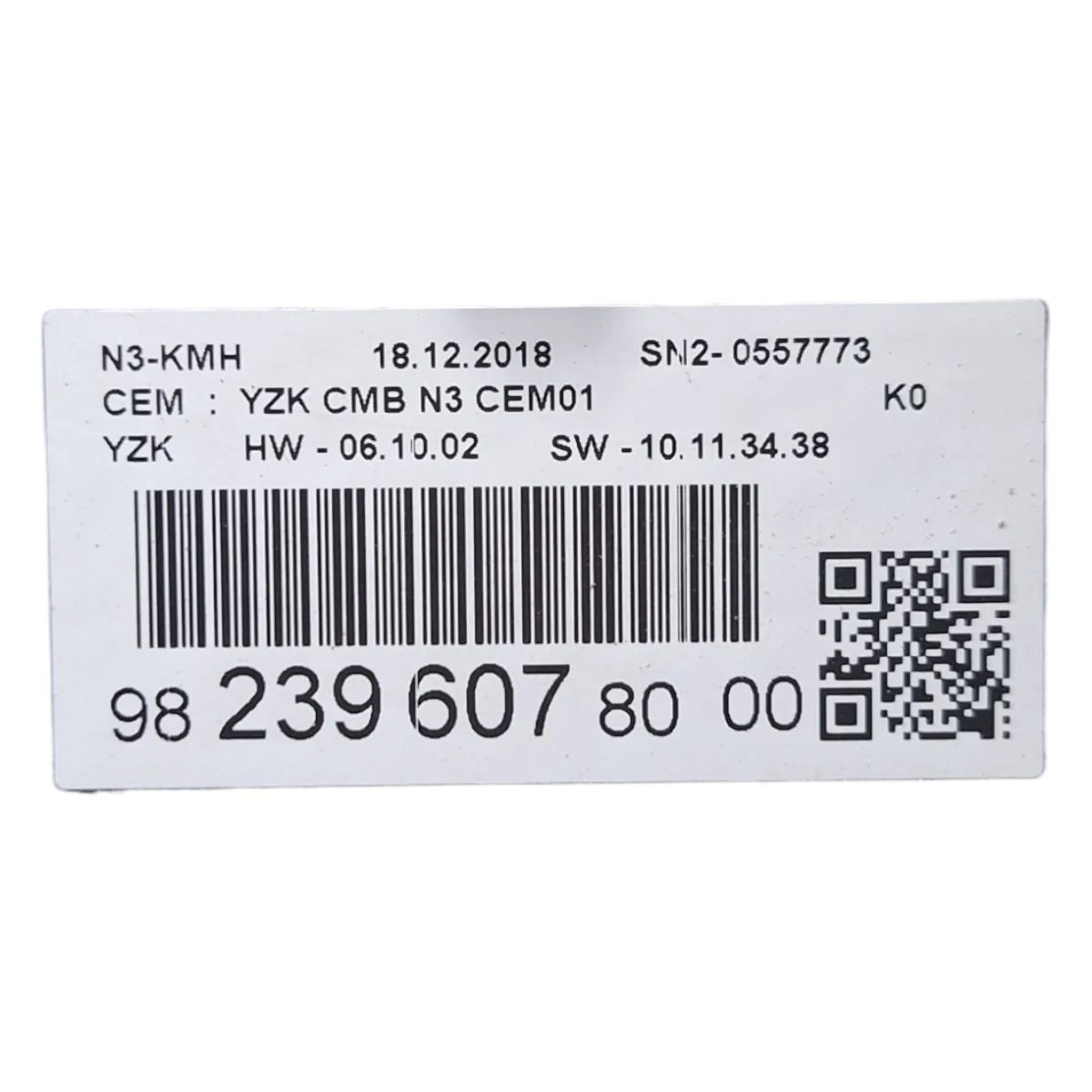 Peugeot  Expert IV  16-   kilometar sat/brzinomjer     9823960780