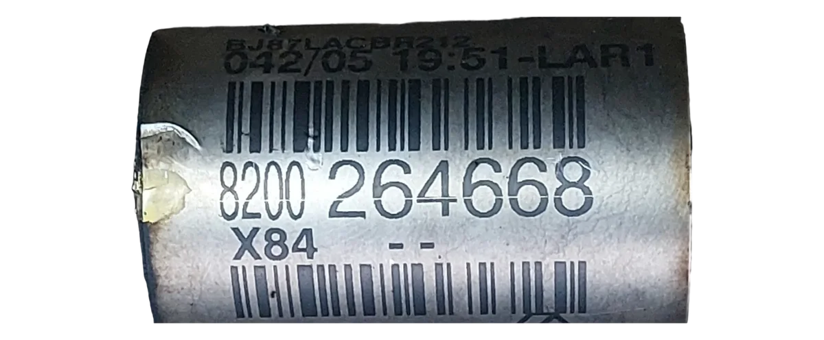 Renault Megane II  1.5 DCI 5 brzina  01-12 poluosovina prednja desna  8200264668