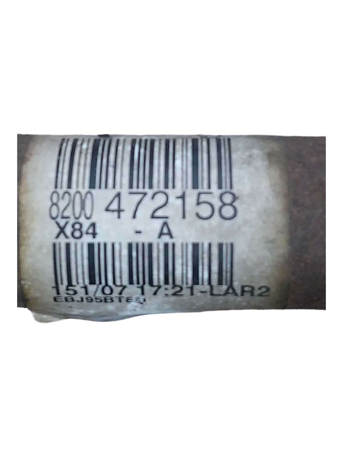 Renault Megane II  1.5 DCI 6 brzina  01-12 poluosovina prednja desna 8200472158