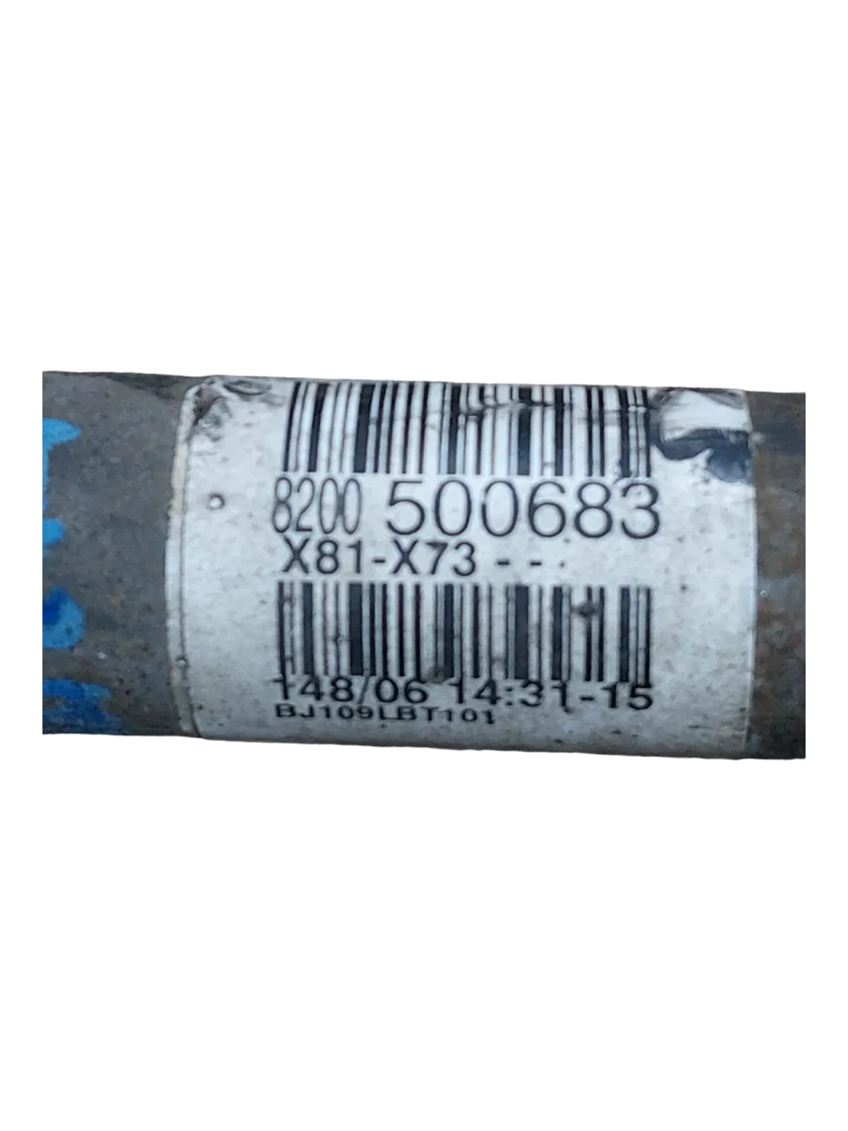 Renault Espace   IV  2.0 DCI   02-15  poluosovina prednja desna  8200500683