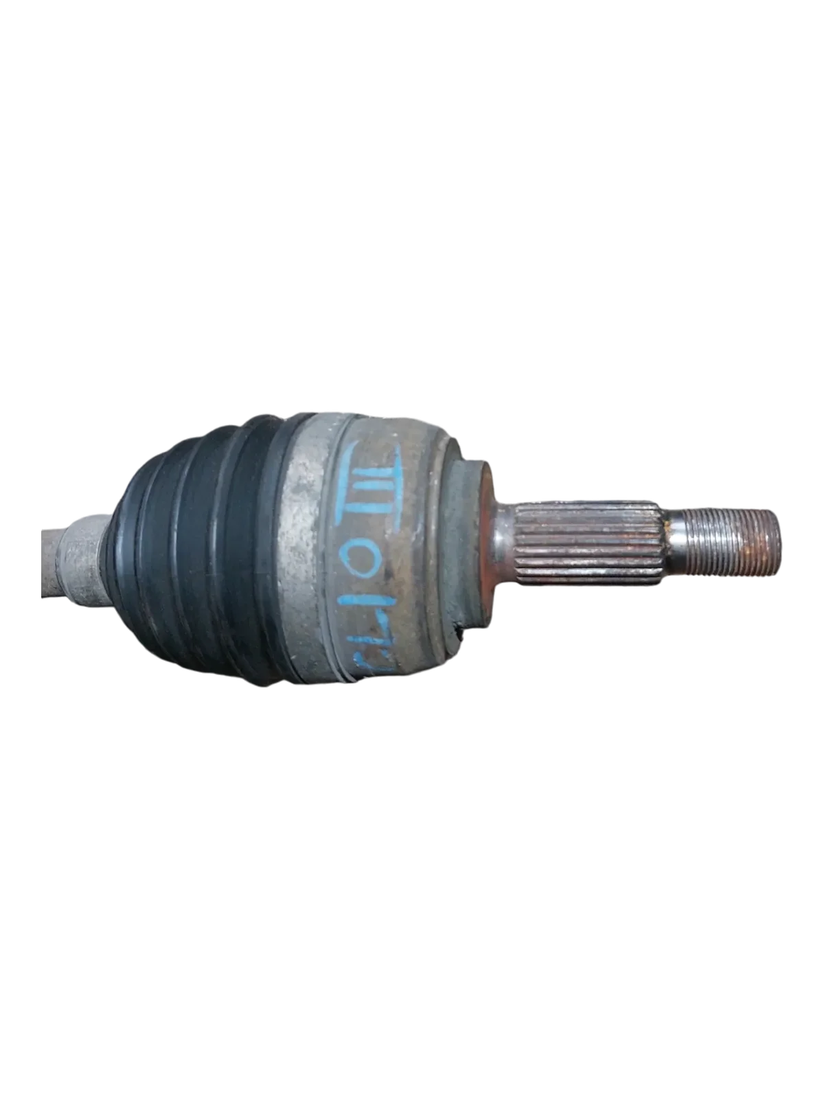 Renault  Clio III   05-12  1.2i   poluosovina prednja desna