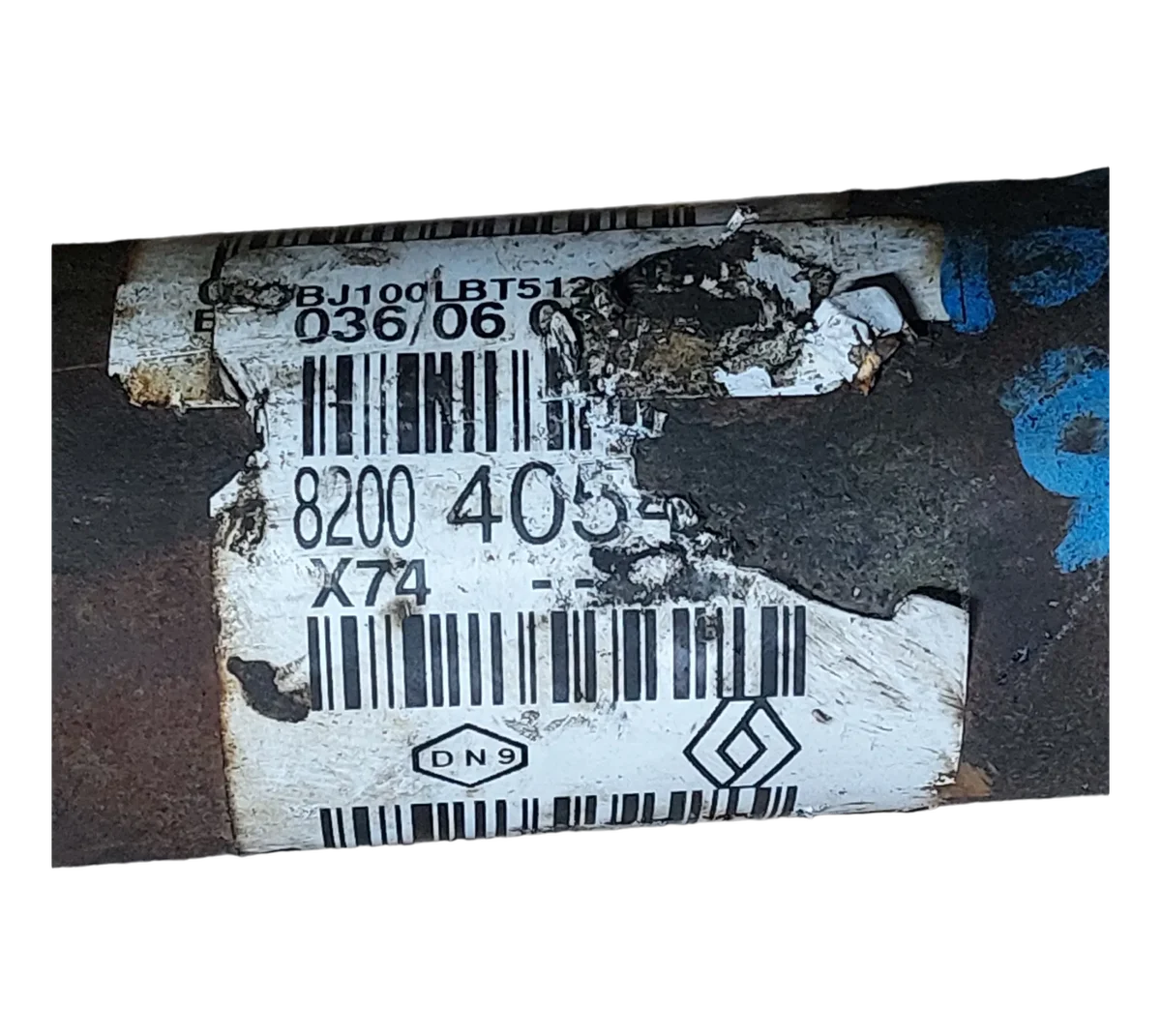 Renault Laguna II 1.9 DCI  00-08   poluosovina prednja desna  8200405445