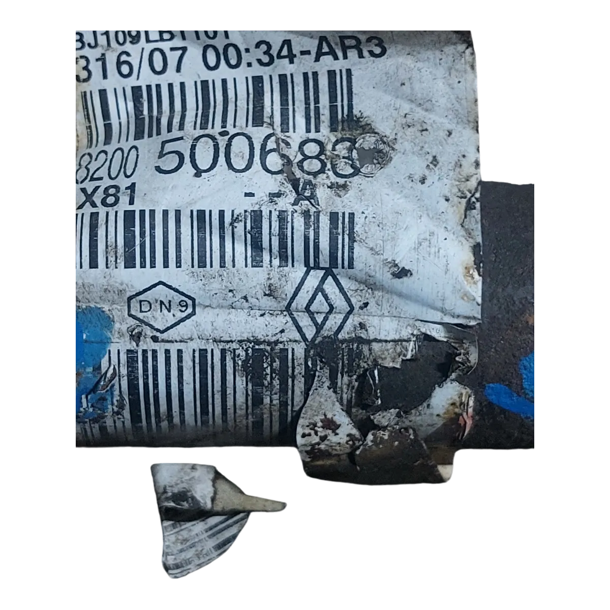 Renault Espace   IV  2.0 DCI   02-15  poluosovina prednja desna  8200500683