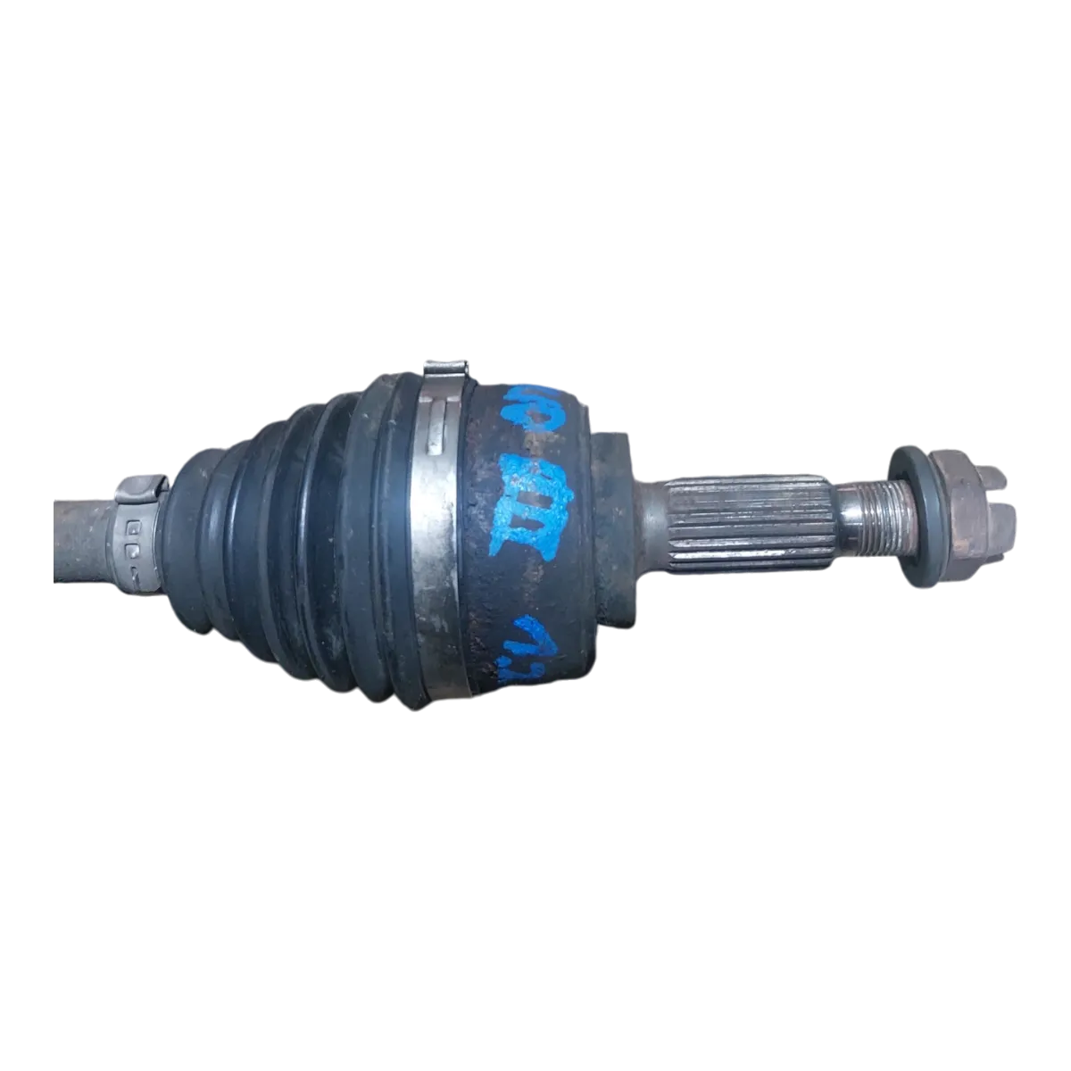 Renault  Clio III   05-12  1.2 16V   poluosovina prednja desna