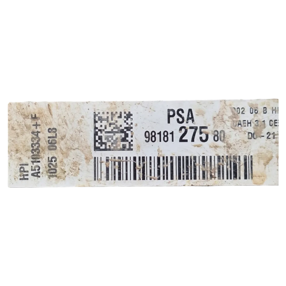 Peugeot Expert   IV  16-    servo pumpa   9818127580   A5103334   PUKNUTA POSUDA