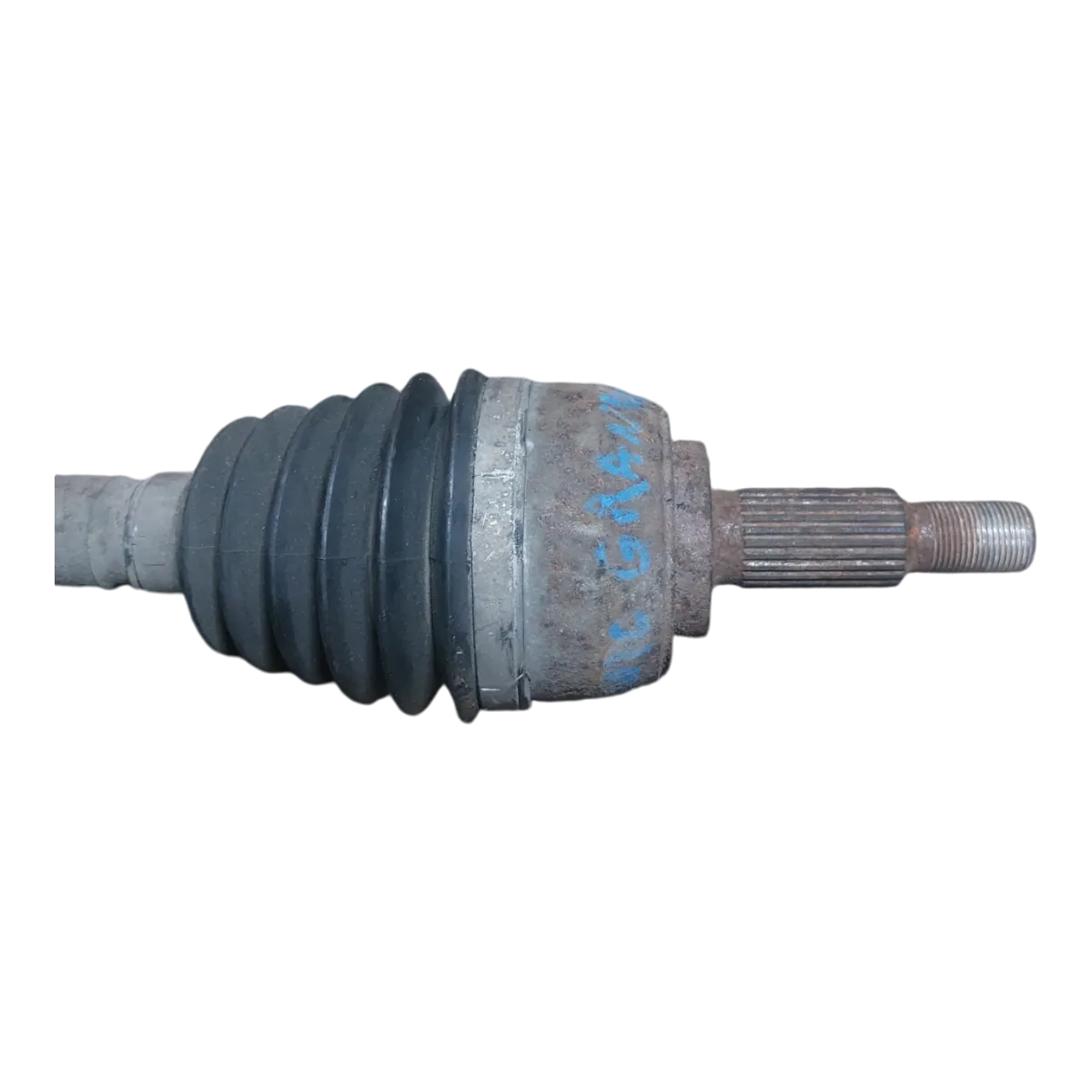 Renault Scenic II 1.9 DCI  03-09  poluosovina prednja desna   8200436366