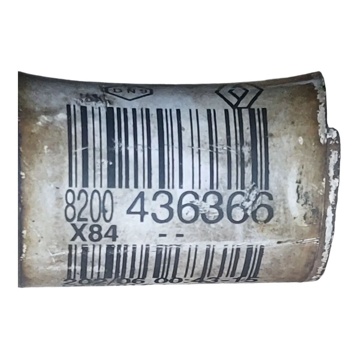 Renault Scenic II 1.9 DCI  03-09  poluosovina prednja desna   8200436366