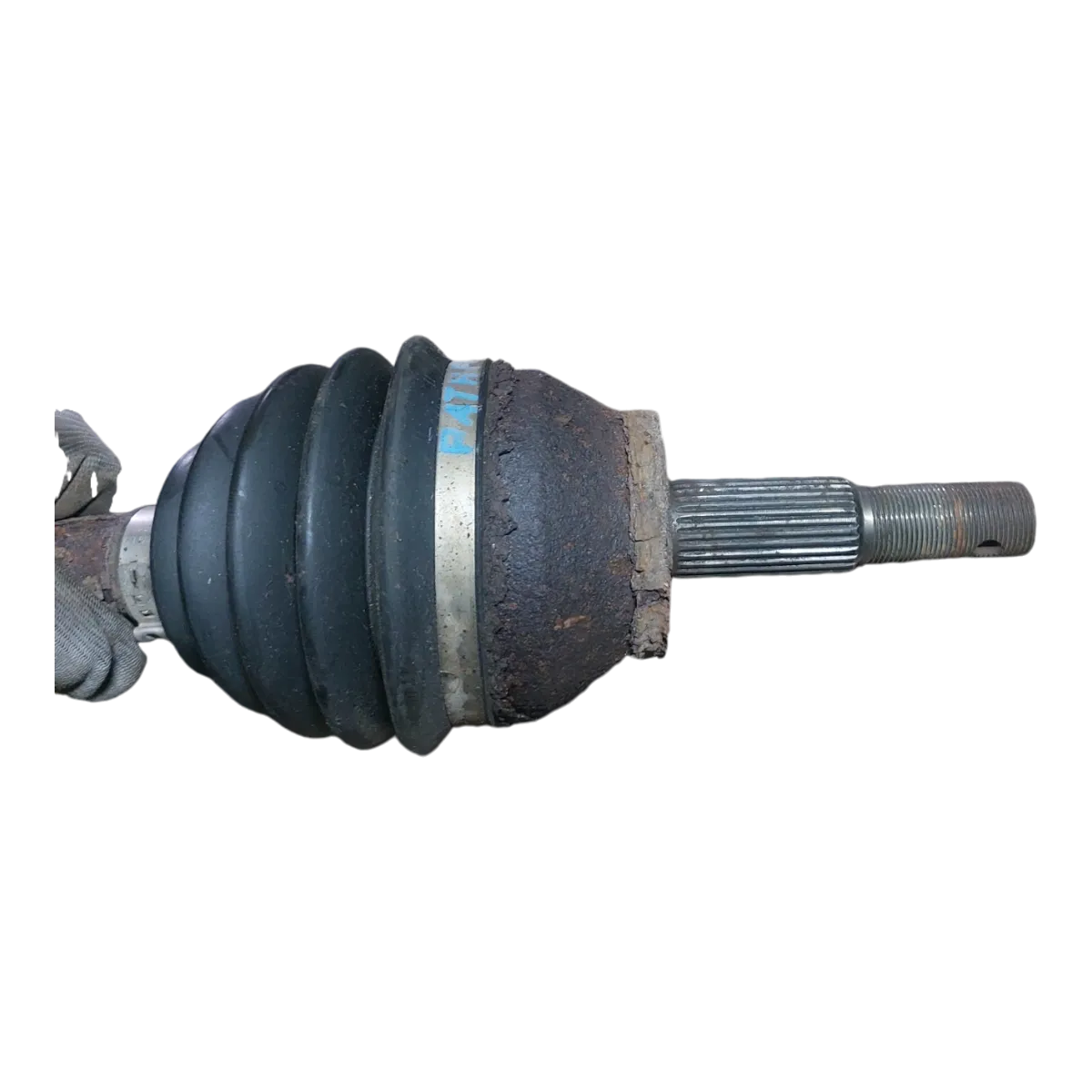 Nissan Pathfinder 2.5 DCI  04-12  poluosovina prednja desna