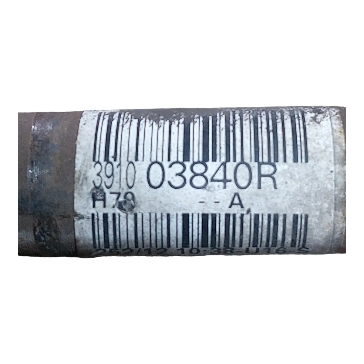 Dacia Duster  1.5 DCI  10-18   poluosovina prednja desna  391003840R