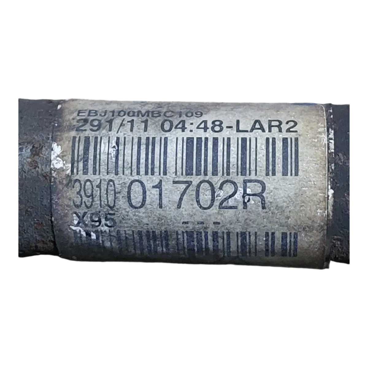 Renault Scenic III 1.5 DCI 08-16 poluosovina prednja desna 391001702R