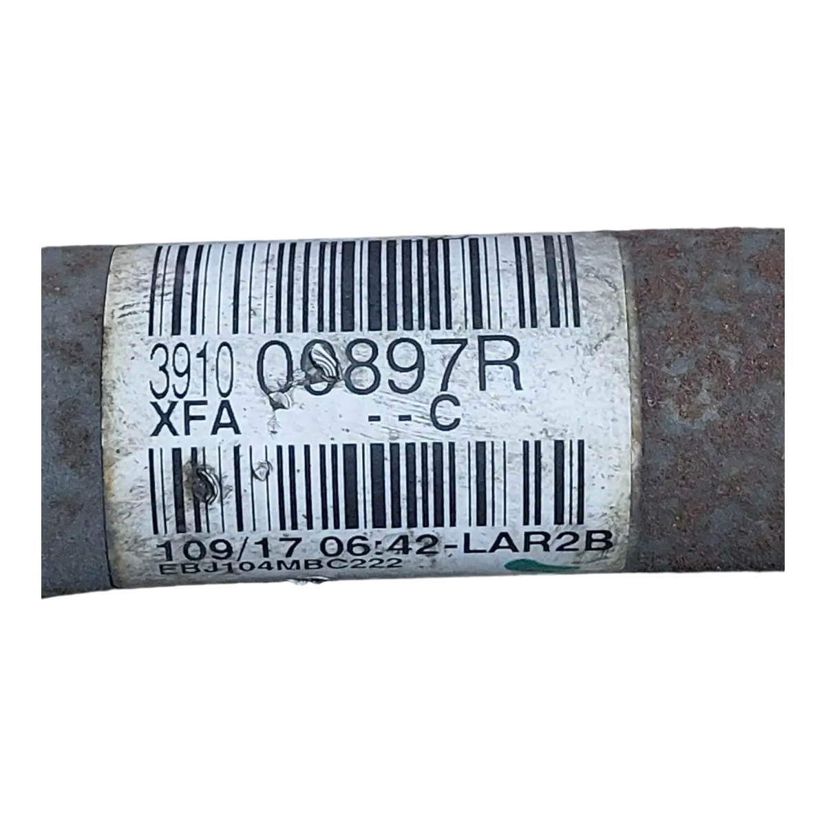 Renault Scenic  IV  1.6 DCI  autom.  16-     poluosovina prednja desna  391000897R