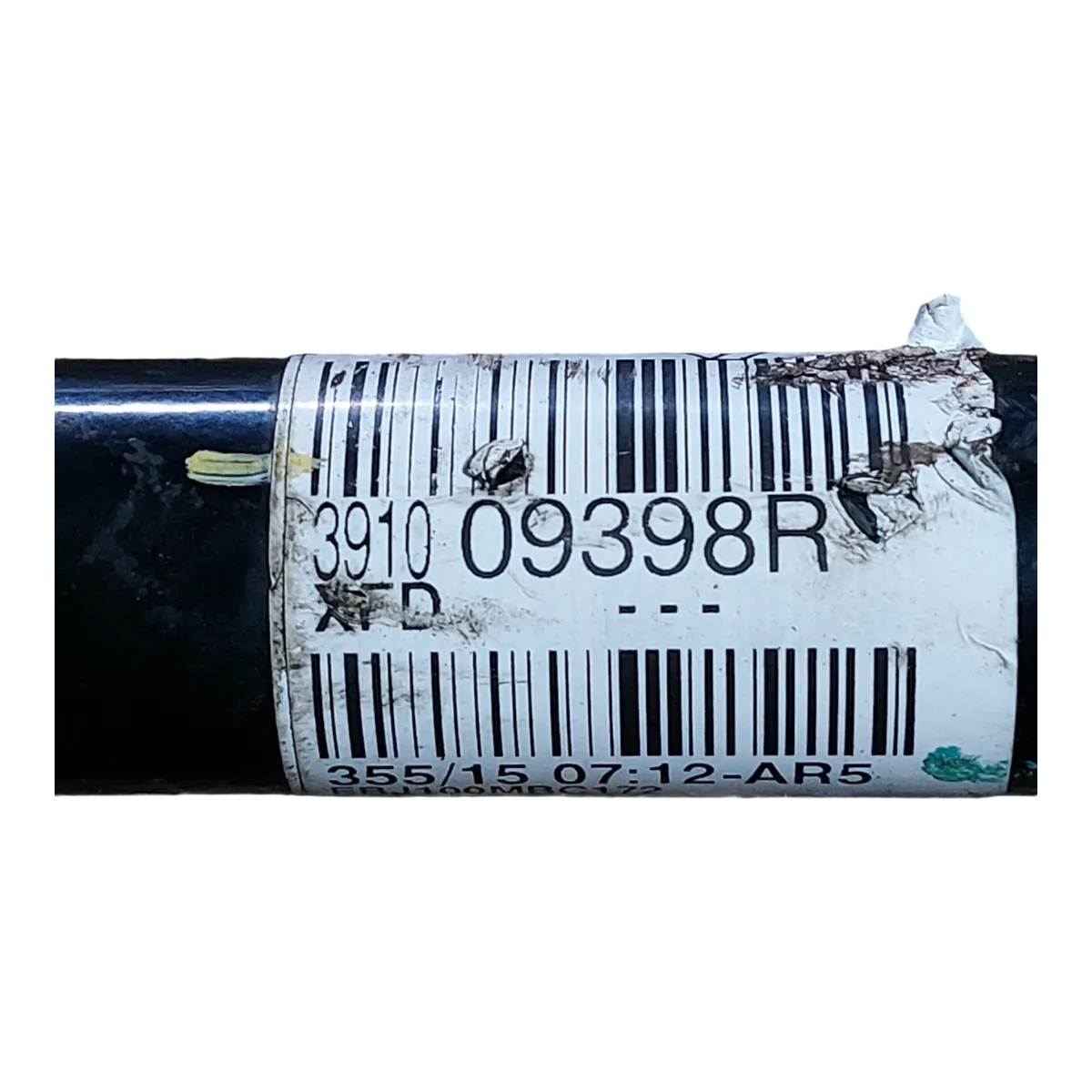 Renault Talisman 1.6 DCI autom.  15-     poluosovina zadnja desna   391009398R