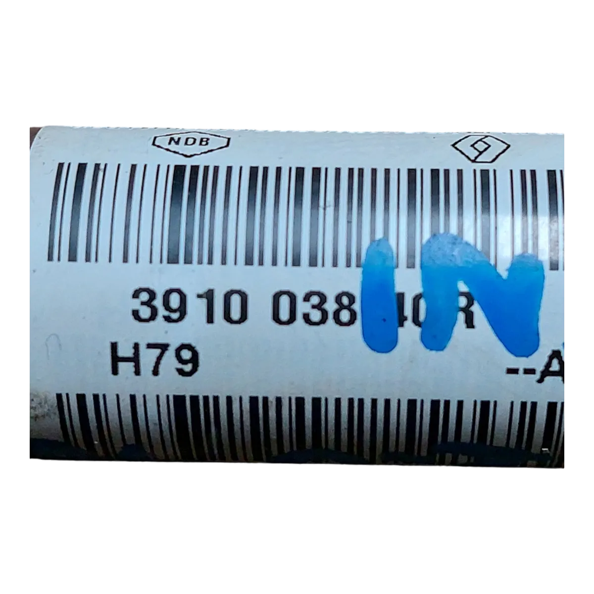 Renault Captur   2.0 16V 13-19  poluosovina prednja desna  391003840R