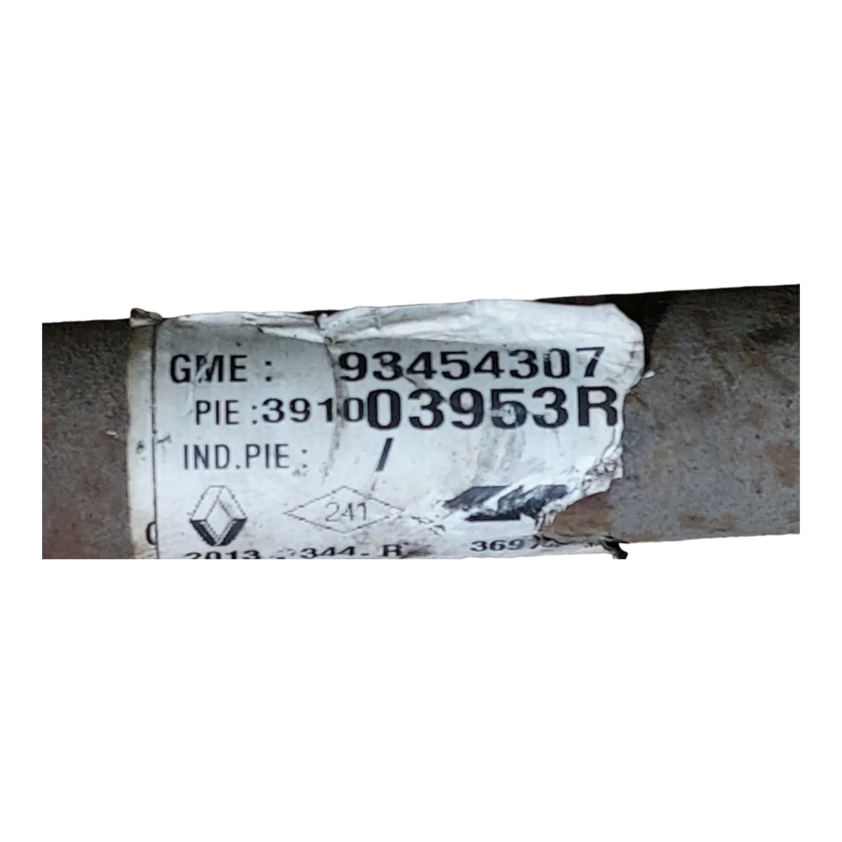 Renault Trafic  II 2.0 DCI  07-14    poluosovina prednja desna 391003953R