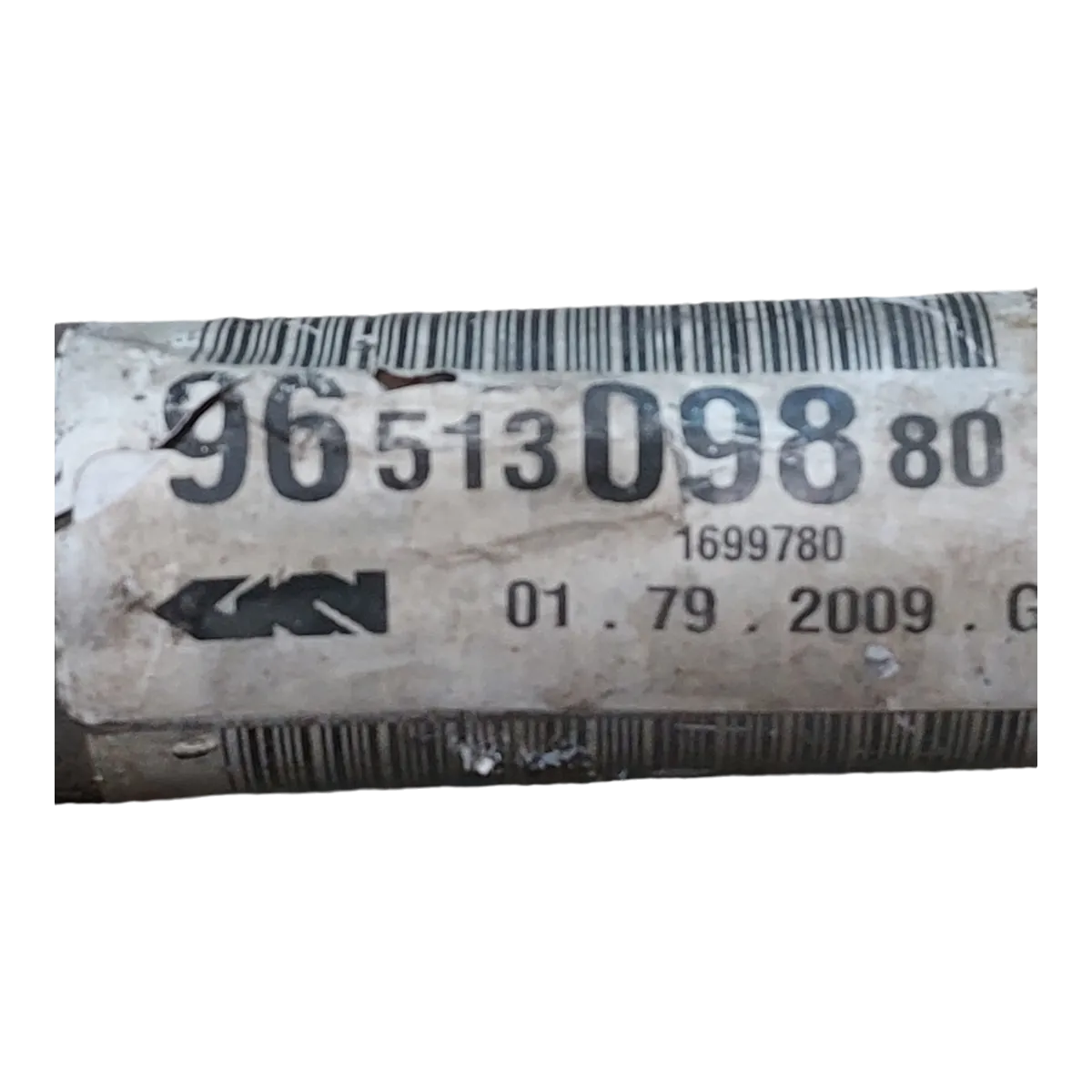 Peugeot 207 1.6 VTI  07-13   poluosovina prednja desna  9651309880