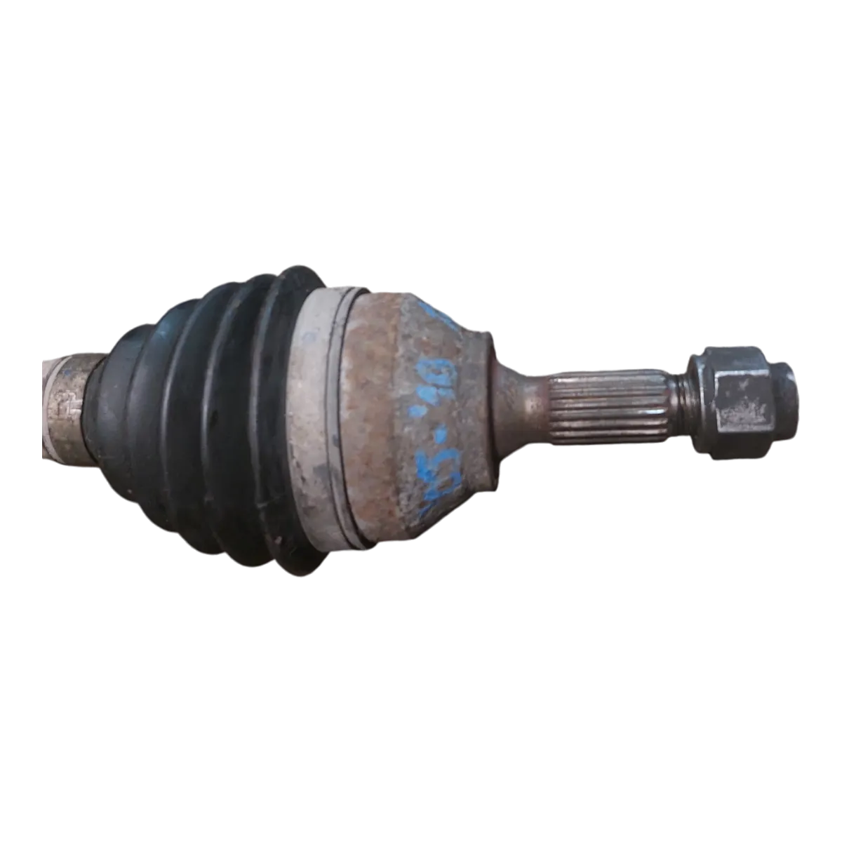 Citroen  C3  1.4 HDI 01-10    poluosovina prednja desna  9684678580