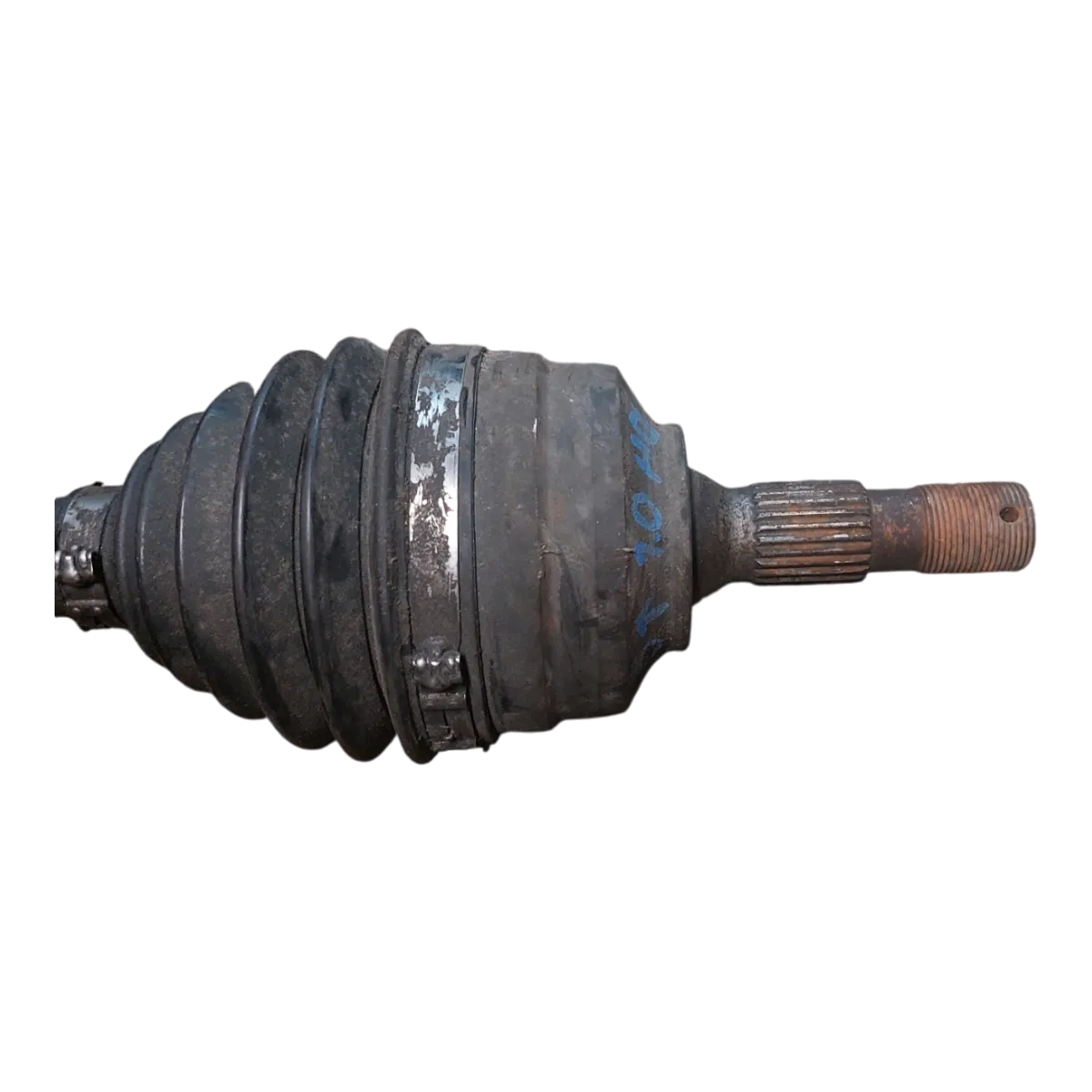 Citroen C4 B7  2.0 HDI  10-18    poluosovina prednja desna   9661107480