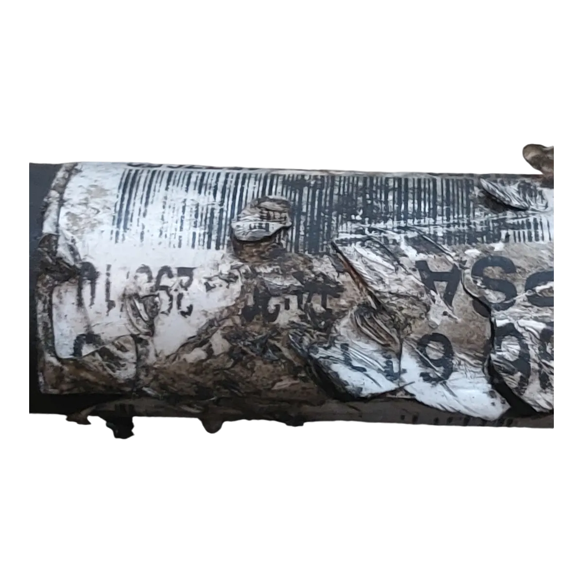 Citroen C4 B7  2.0 HDI  10-18    poluosovina prednja desna   9661107480