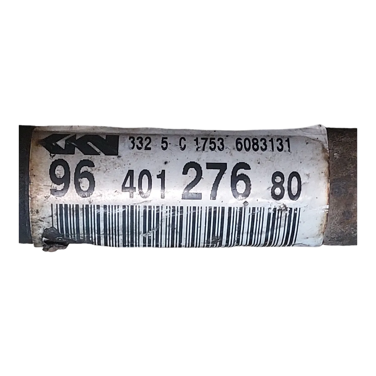 Citroen  C3  1.4i  01-10    poluosovina prednja desna  9640127680