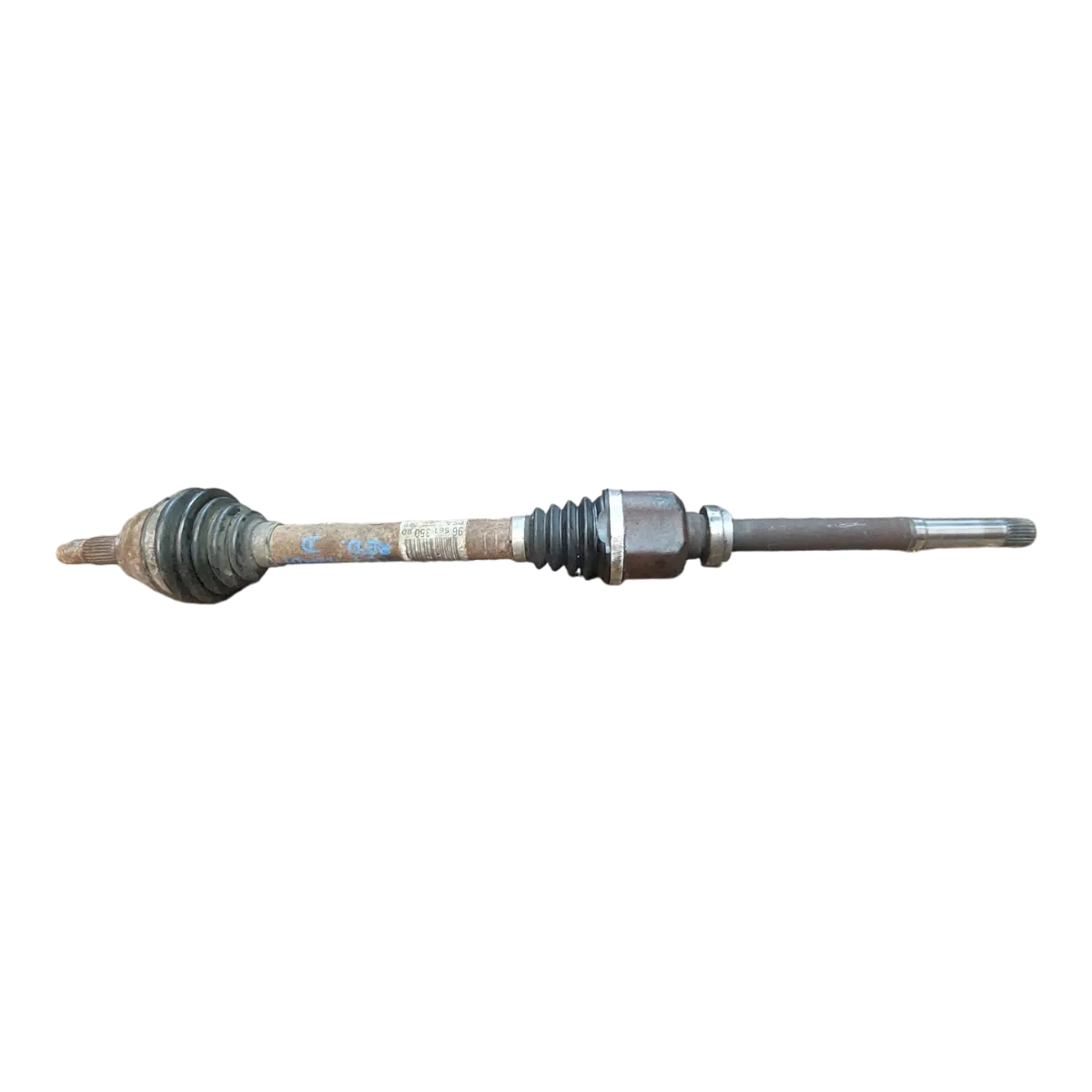 Peugeot 207 1.6 HDI  07-13   poluosovina prednja desna   9656135080