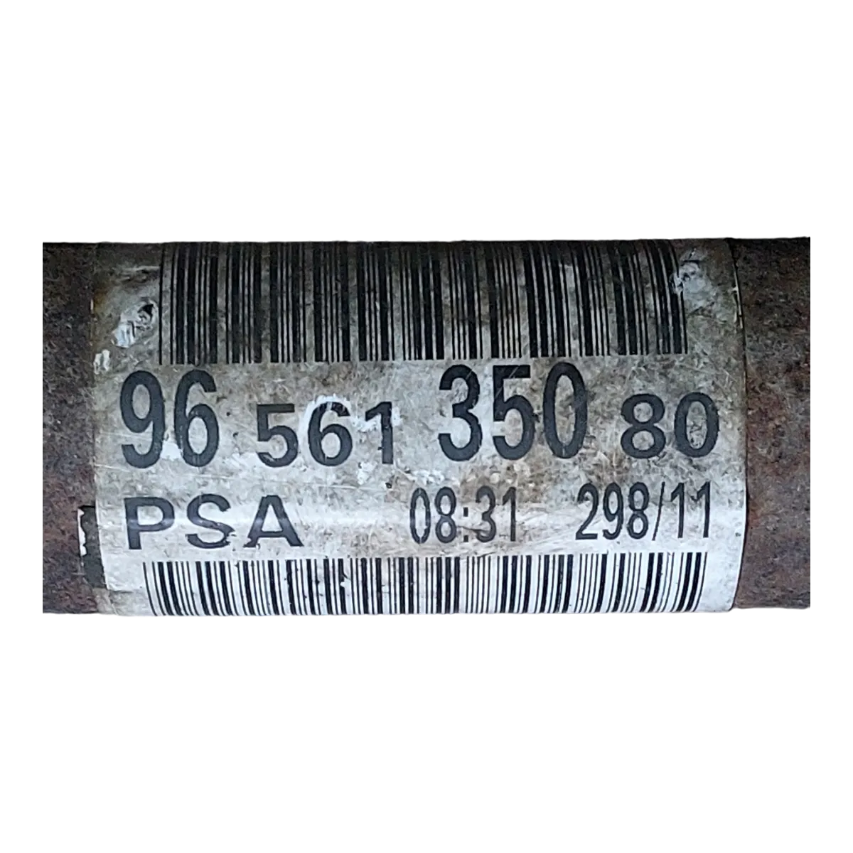 Peugeot 207 1.6 HDI  07-13   poluosovina prednja desna   9656135080