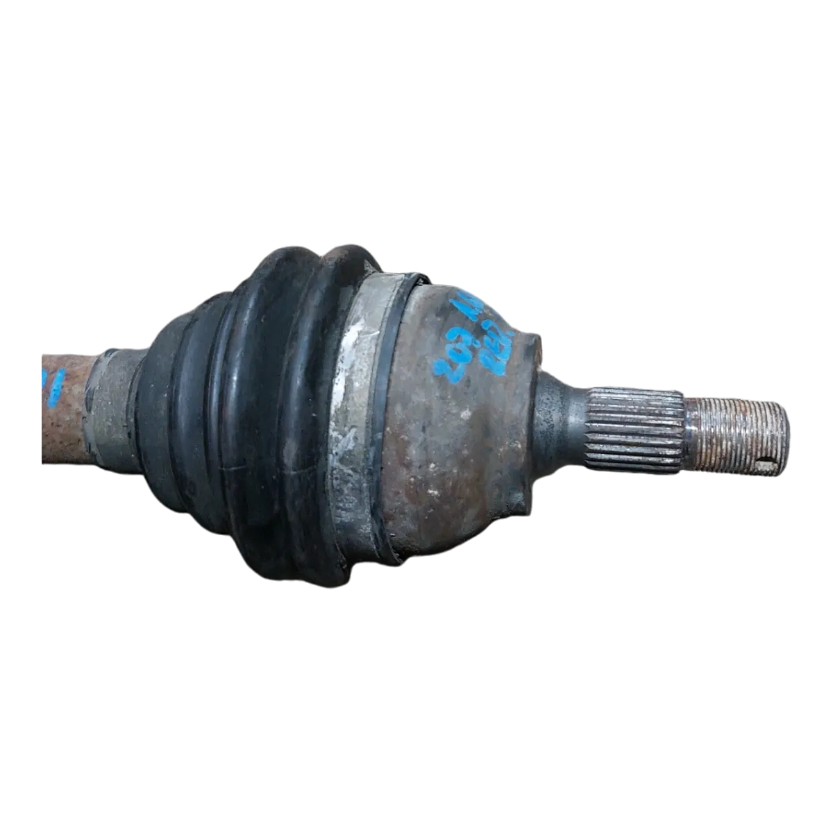 Peugeot 207 1.6 HDI  07-13   poluosovina prednja desna   9656135080