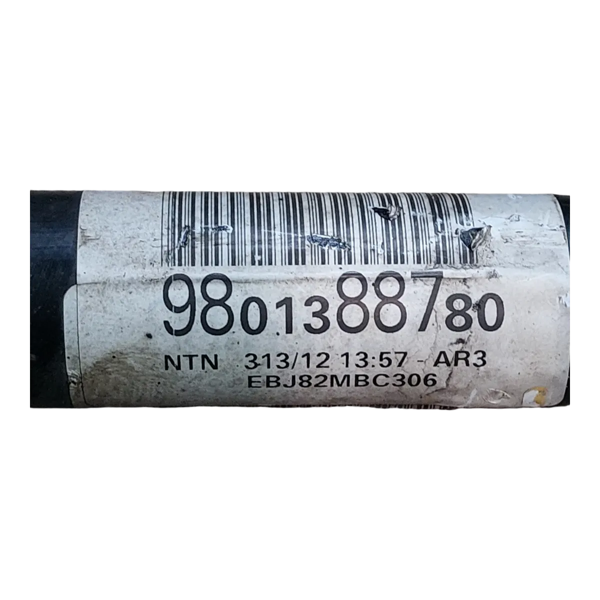 Citroen C3 A51 1.6 HDI 09-16 poluosovina prednja desna  9801388780