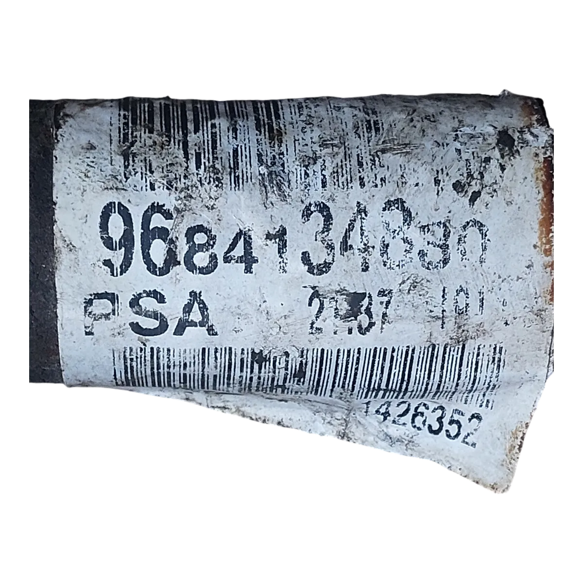 Peugeot 3008 T84  1.4 VTI  07-16   poluosovina prednja  desna 9684134830