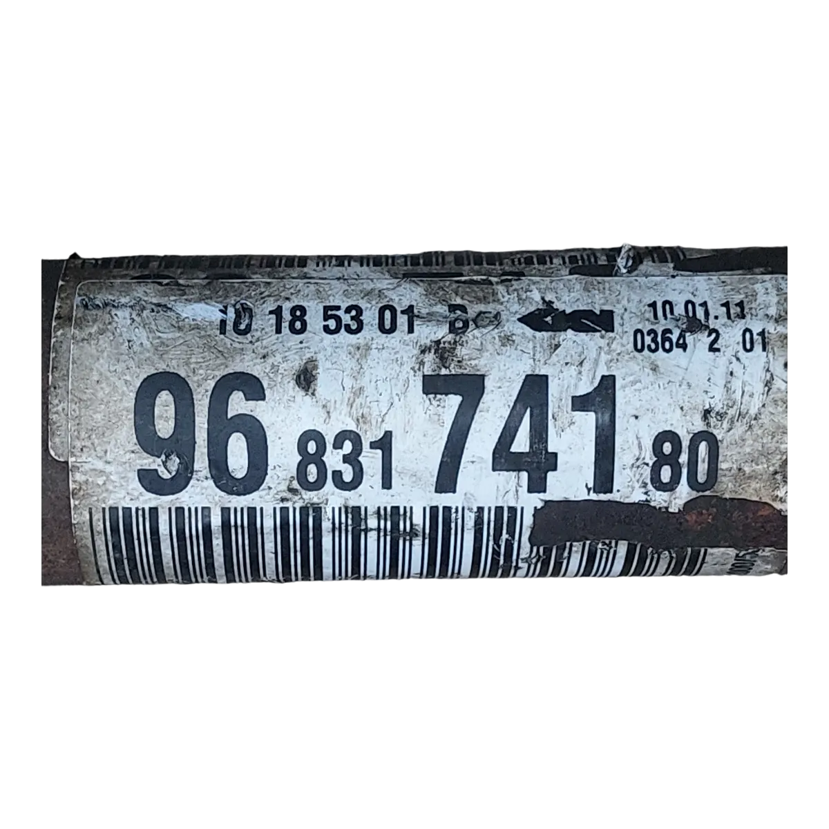 Citroen  C3 Picasso  1.4 VTI  09-15 poluosovina prednja desna  9683174180