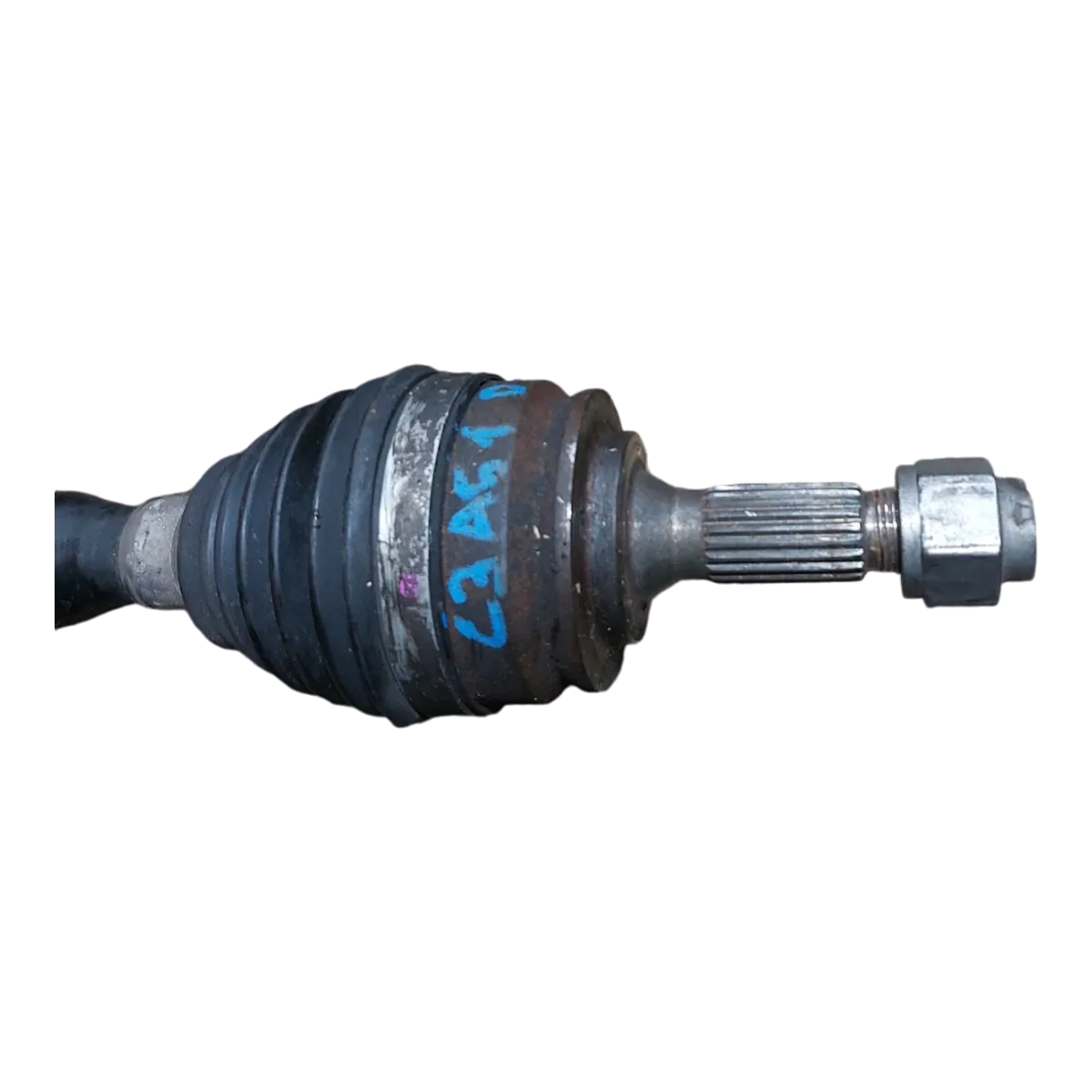 Citroen C3 A51 1.2 VTI 09-16 poluosovina prednja desna  9801388680