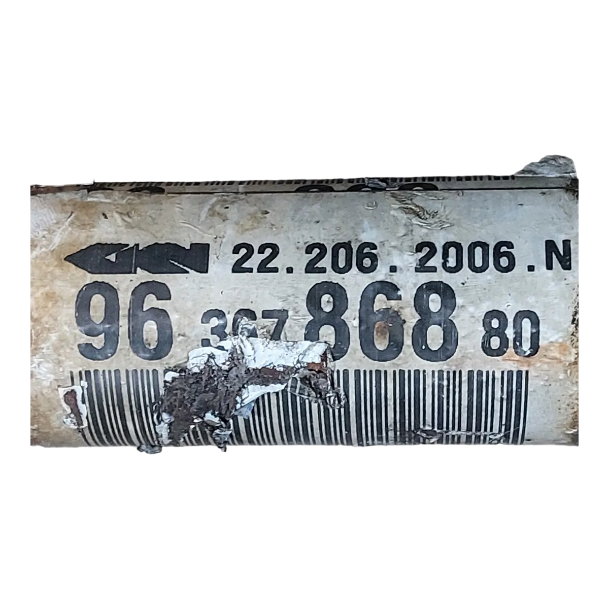 Citroen   C4  1.6 16V   04-10  poluosovina prednja  desna  9636786880