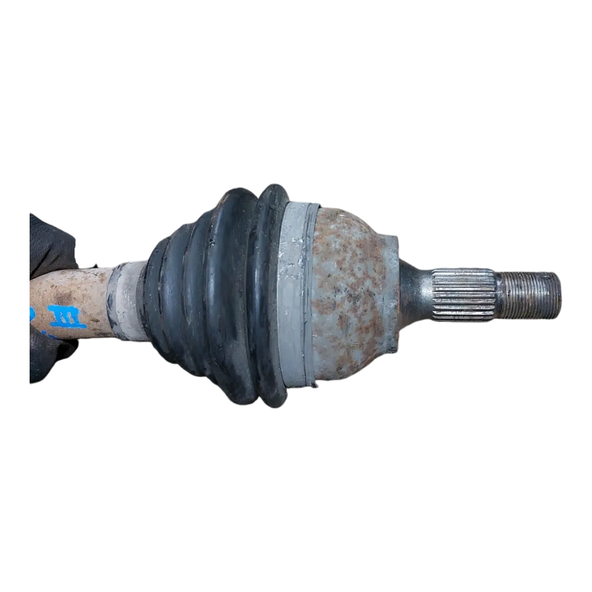 Citroen  Berlingo III 1.6 HDI  08-18  poluosovina prednja desna 9660782880