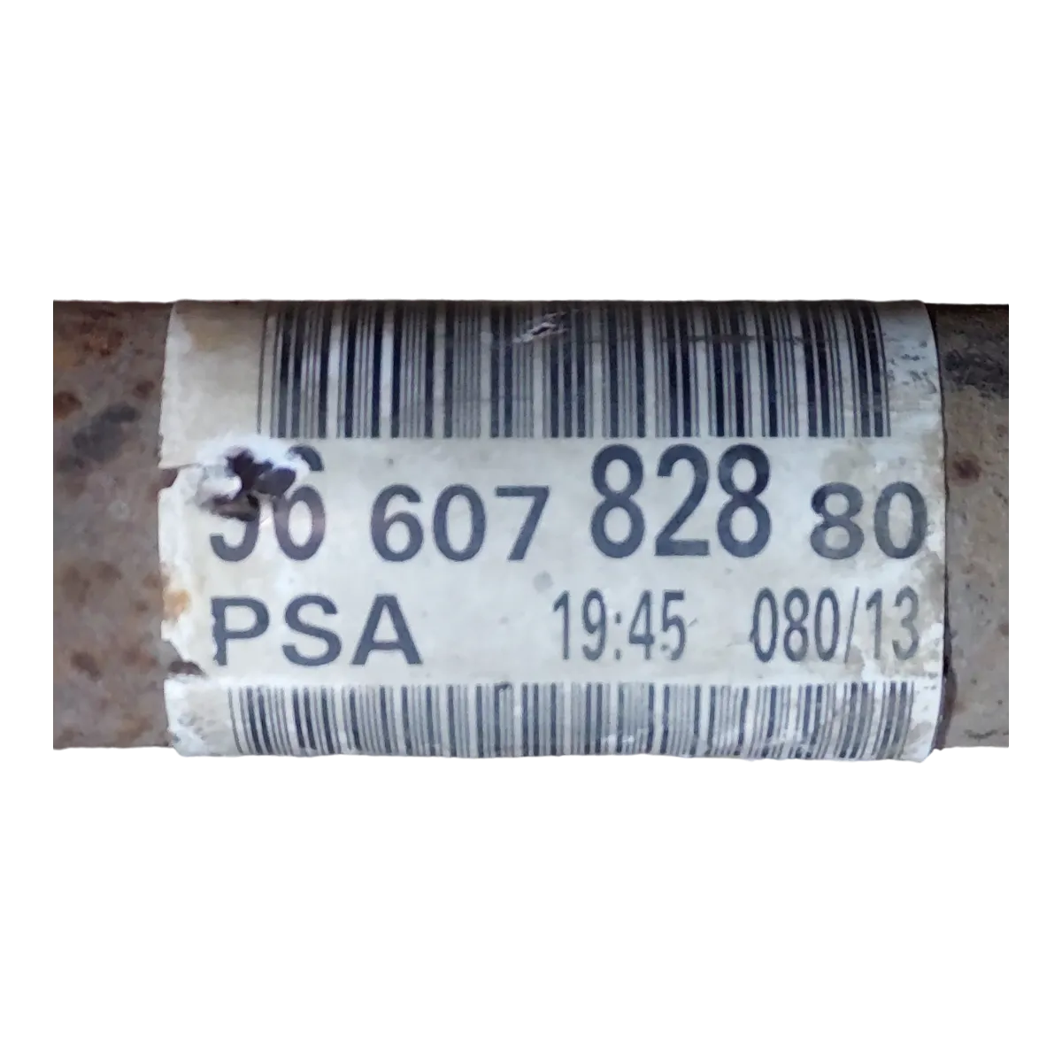 Citroen  Berlingo III 1.6 HDI  08-18  poluosovina prednja desna 9660782880