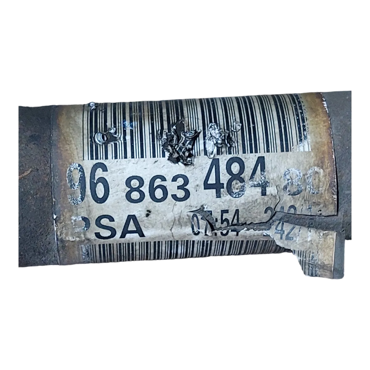 Peugeot 508 1.6 HDI 10-18  poluosovina prednja desna  9686348480