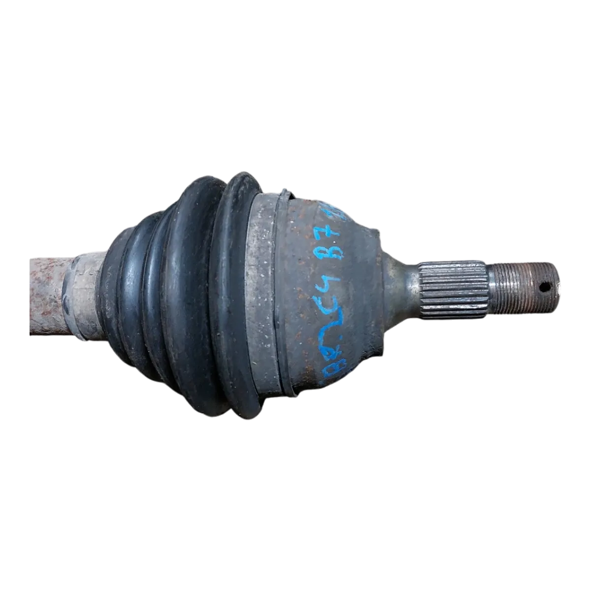 Citroen C4 B7  1.6 HDI  6 brzina 10-18  poluosovina prednja desna