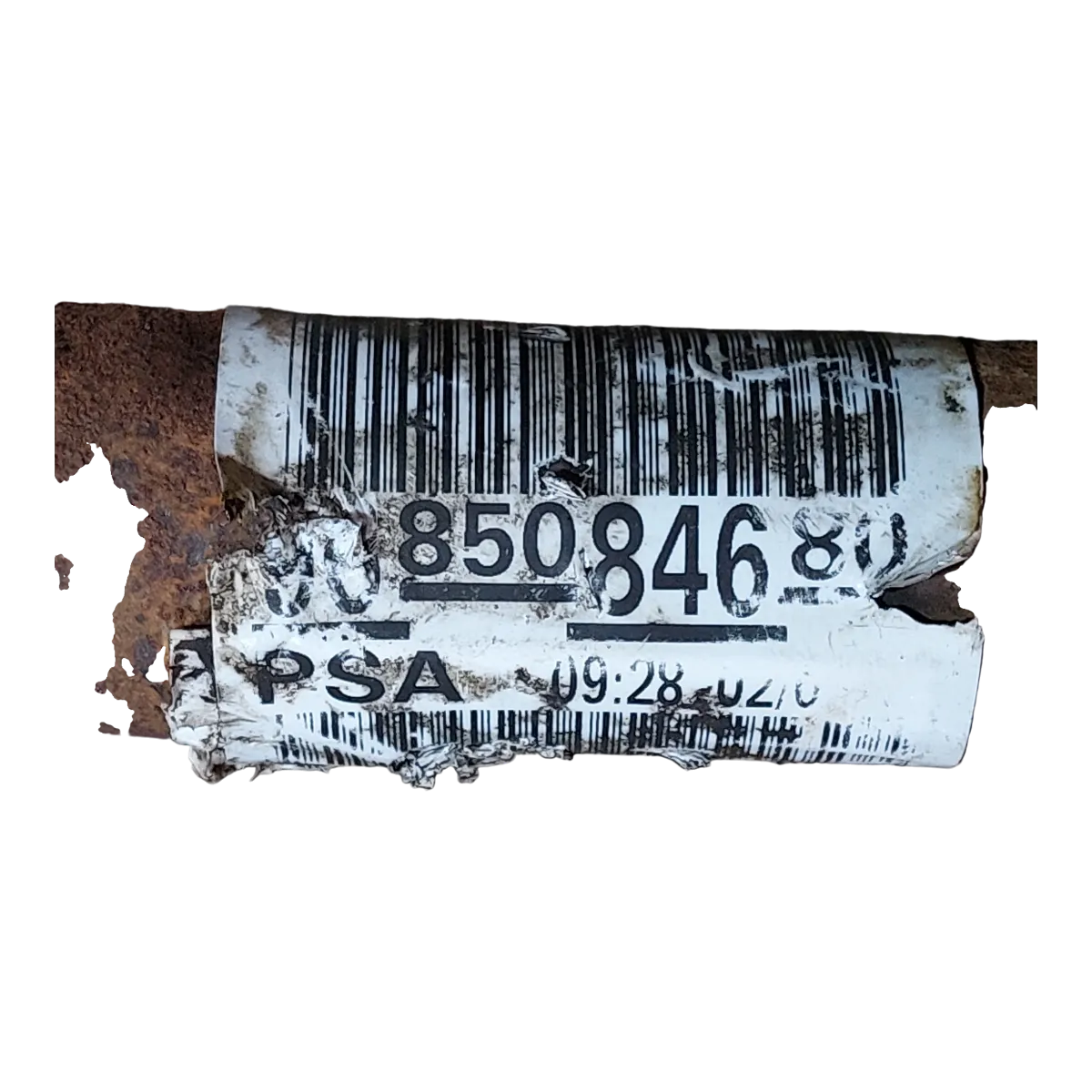 Citroen  DS4 1.6 HDI  euro VI  11-15   poluosovina prednja desna   9685084680