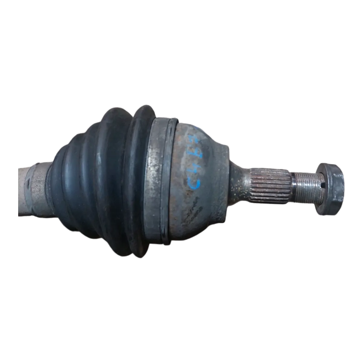 Citroen C4 B7  1.6 HDI  10-18  poluosovina prednja desna  9661107480