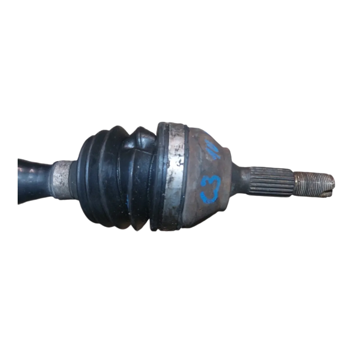 Citroen  C3  1.4i  01-10    poluosovina prednja desna  9672620680